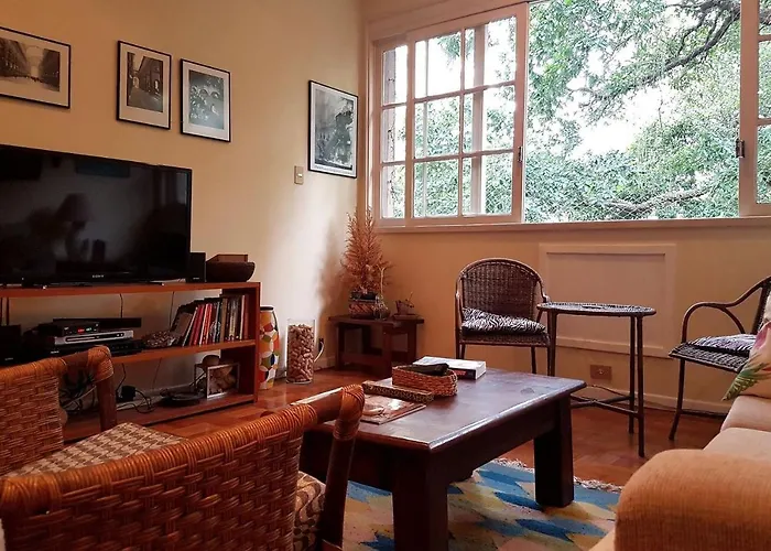 Pet friendly Rio De Janeiro - Aconchego De Botafogo! Apartment