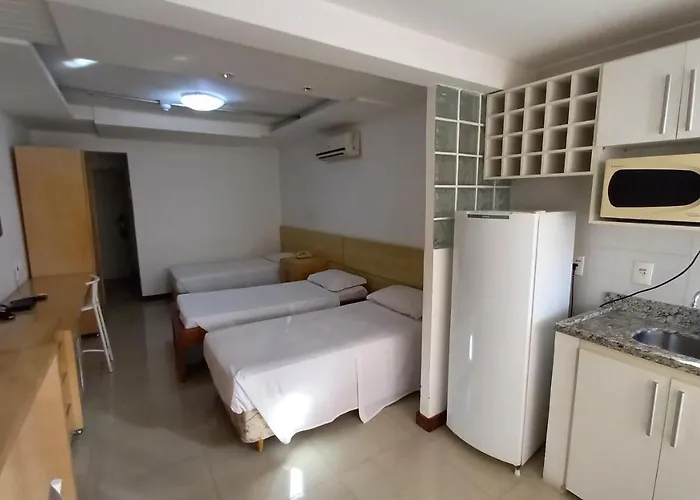 Pet friendly Ika Apart Hotel Brasilia