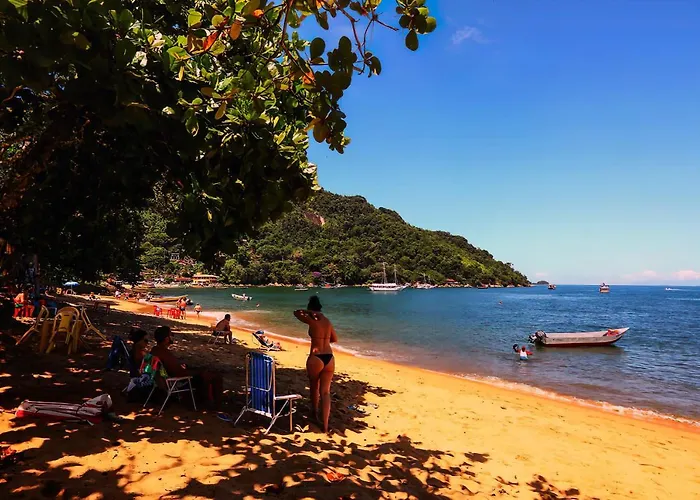 Private Rose Beach House Sea View Ubatuba