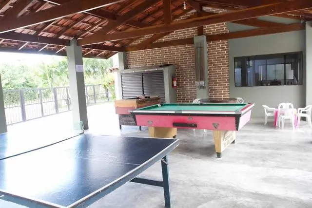 Chale Refugio Lagoinha Ubatuba with Pool
