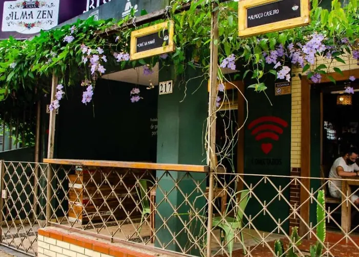 Casa Alma Zen - Hostel Boutique & Bistro Ubatuba
