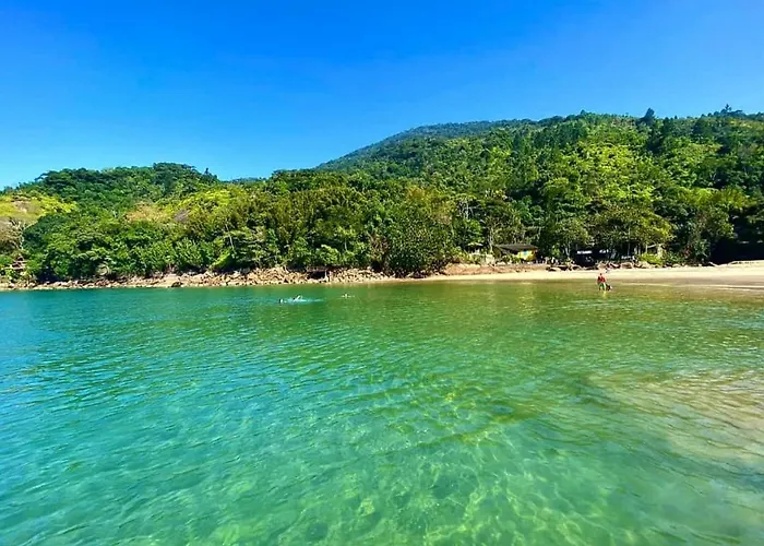 Casa Melo 4 Villa Ubatuba with Pool