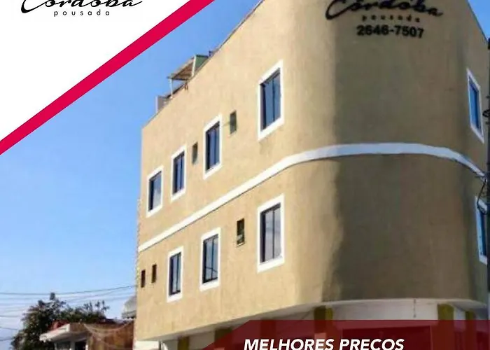 Pet friendly Pousada Cordoba Cabo Frio