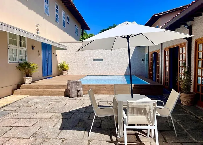 Casa Chale Na Barra Da Tijuca Com Piscina Proximo A Praia Rio de Janeiro