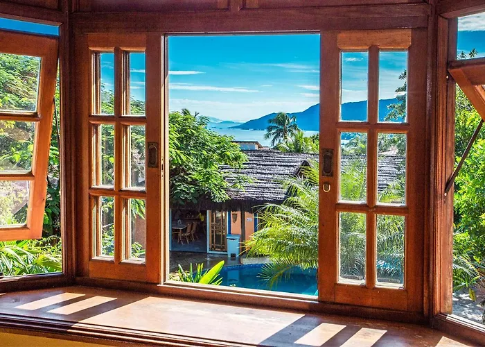 Hotel Alemao Beach De Ilhabela