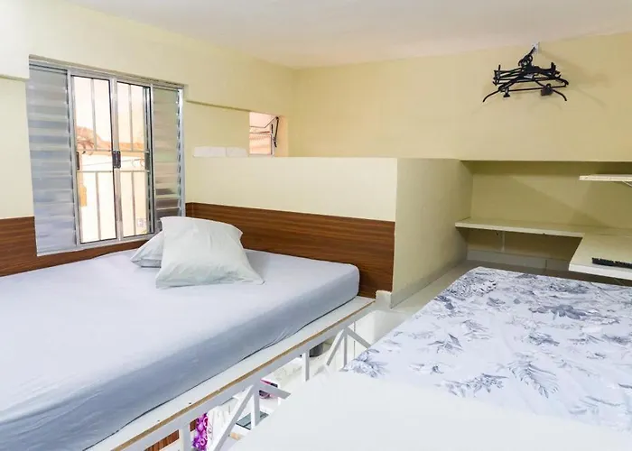 Studio 1,2 Km Da Sao Paulo Expo Aparthotel