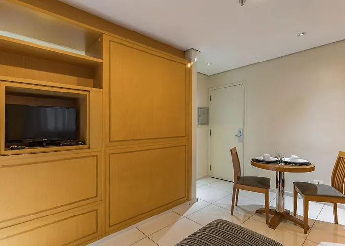 Excelente Flat Em Santana Aparthotel Sao Paulo