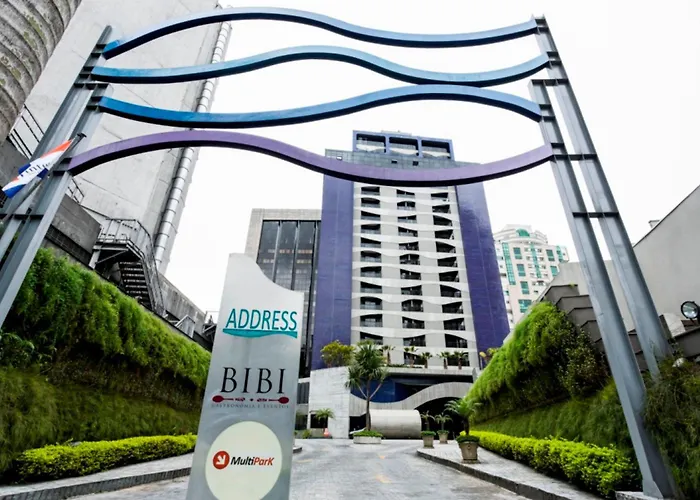 Hotel Address Sao Paulo Faria Lima By Intercity