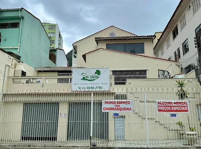 Pousada E Hostel Casa Da Floresta Rio de Janeiro
