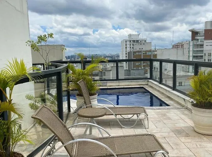 Flat Bela Cintra Aparthotel Sao Paulo