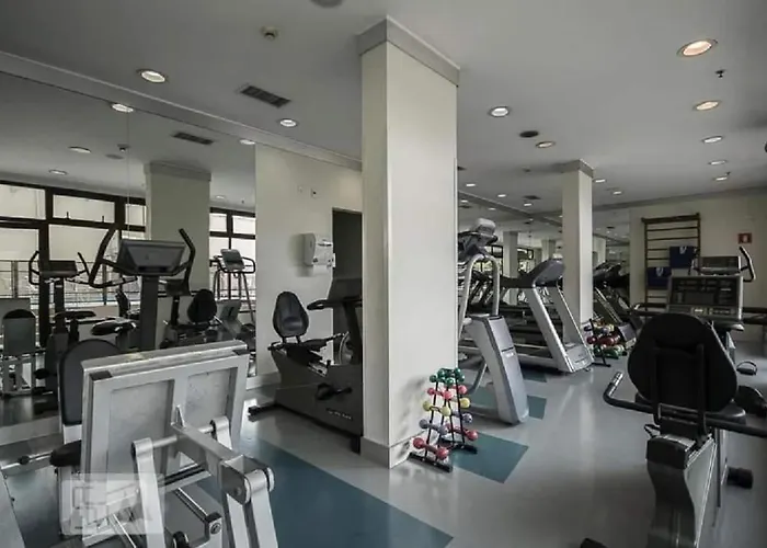 Flat Com Lazer Em Congonhas Hotel Sao Paulo