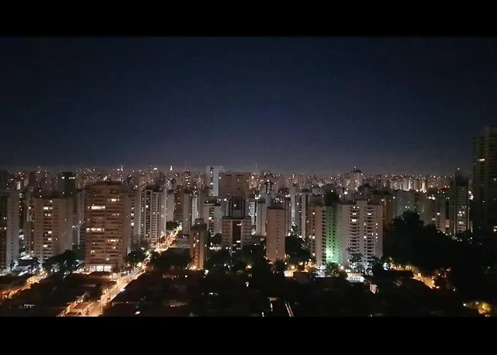Apartamento Brooklin, Proximo Ao Metro Campo Belo Sao Paulo