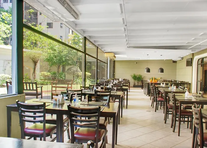 Hotel Vila Olimpia Cozinha Piscina Academia Sao Paulo