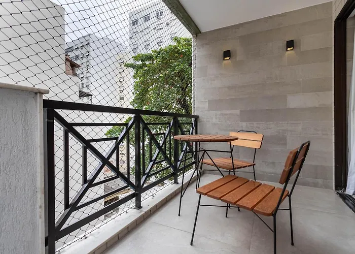 Estudio Sofisticado No Flamengo - Czl505 Z5 Aparthotel Rio de Janeiro