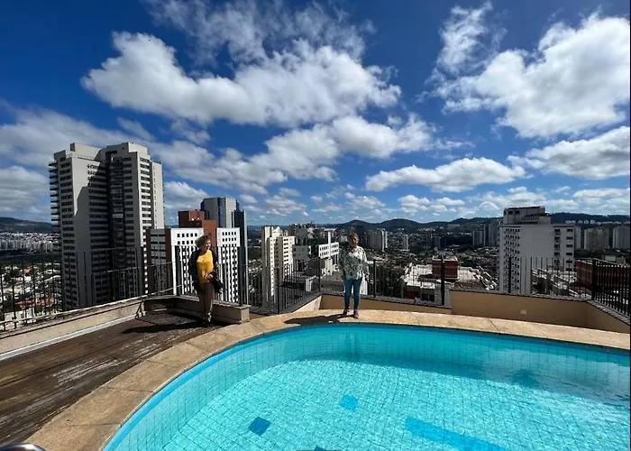 Hotel Alphaville Apto 703 Barueri