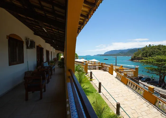Boutique Colonial Hotel Ilhabela