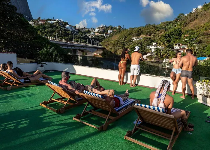 Riozin Pousada Liberal - Somente Adultos - Clothing Optional - Lifestyle Hotel Rio de Janeiro