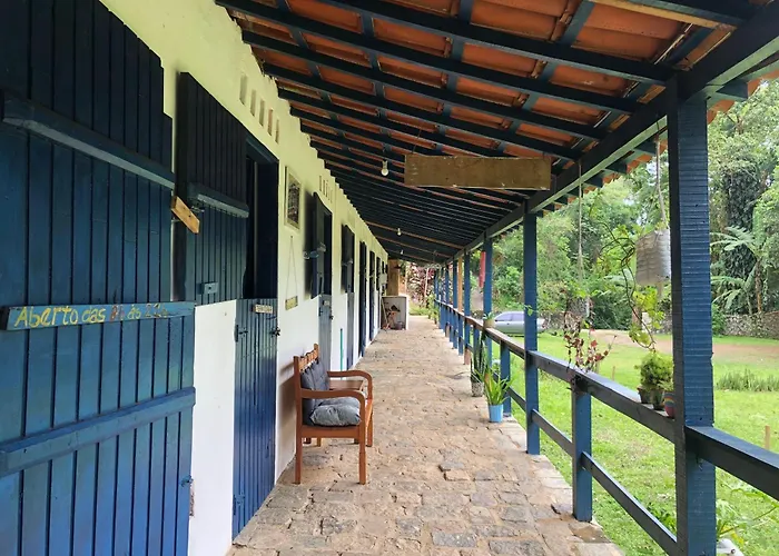 Ilhabela Camping Sites