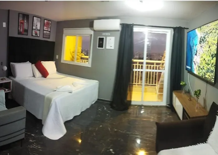 Terraco Harmony Flats Gru Aparthotel Guarulhos