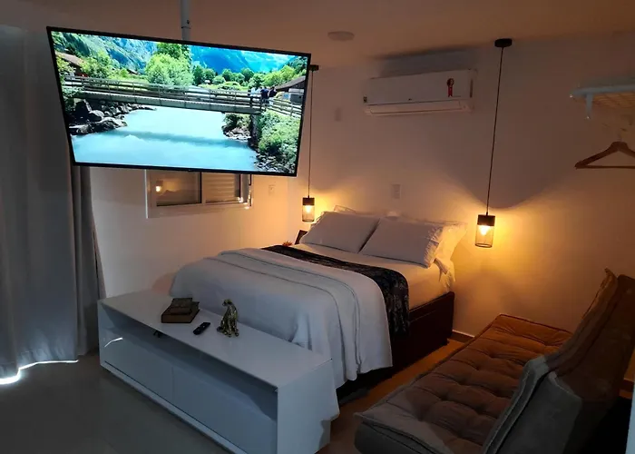 Pet friendly Via Alameda Studio 706 -Gru- Guarulhos
