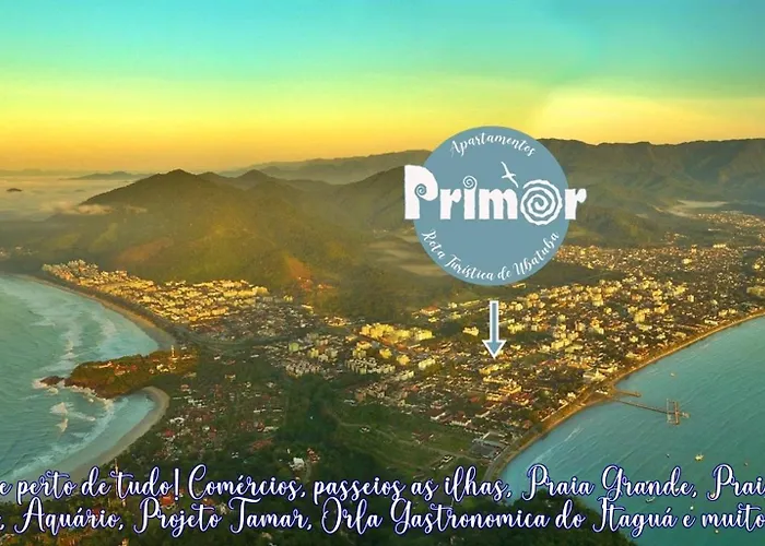 Apartamentos Primor Na Rota Turistica Ubatuba