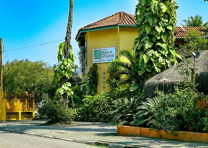 Velinn Pousada Ponta Do Pequeah Ilhabela