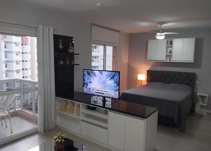 Dot Home Guanabara - Lindo Apartamento Mobiliado Em Campinas