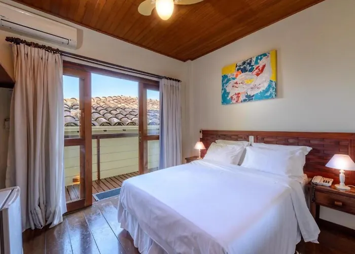 Barra Do Piuva Porto Hotel Ilhabela - 4 star Hotel