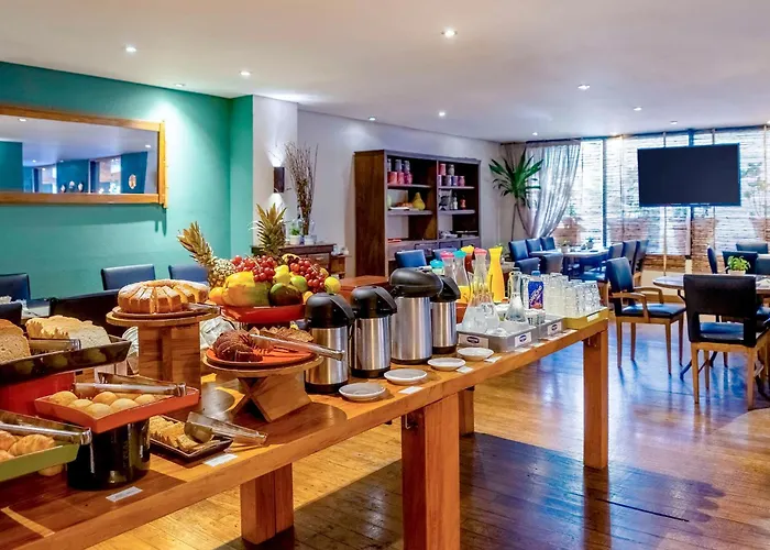 Flat Amplo Em Hotel Ibirapuera Para Familias E Executivos Com Wi-Fi 5M Sao Paulo