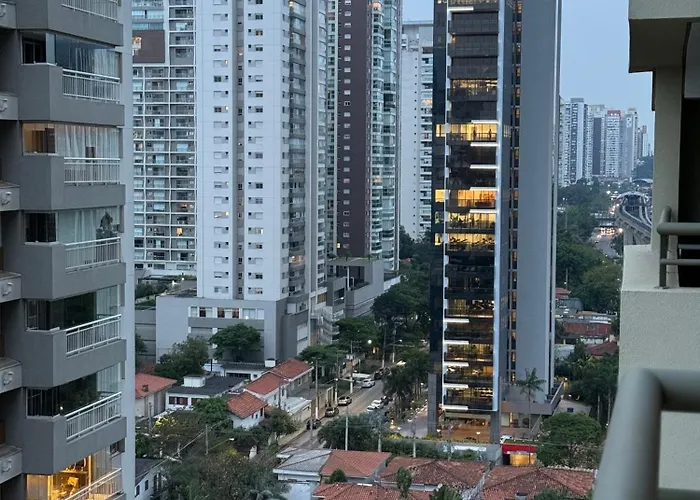 Flat No Brooklin Sp Aparthotel Sao Paulo
