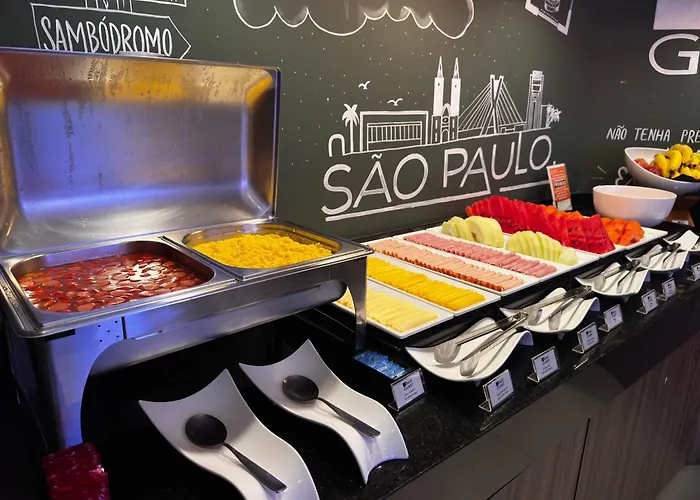 Sao Paulo Cheap Hotels near Aquaria