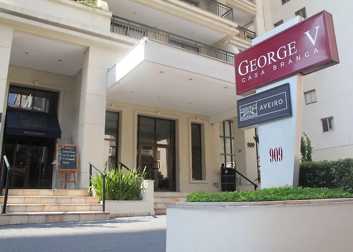 George V Casa Branca Hotel Sao Paulo