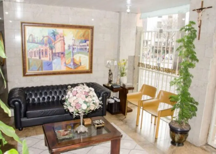 Sul America Palace Hotel Belo Horizonte