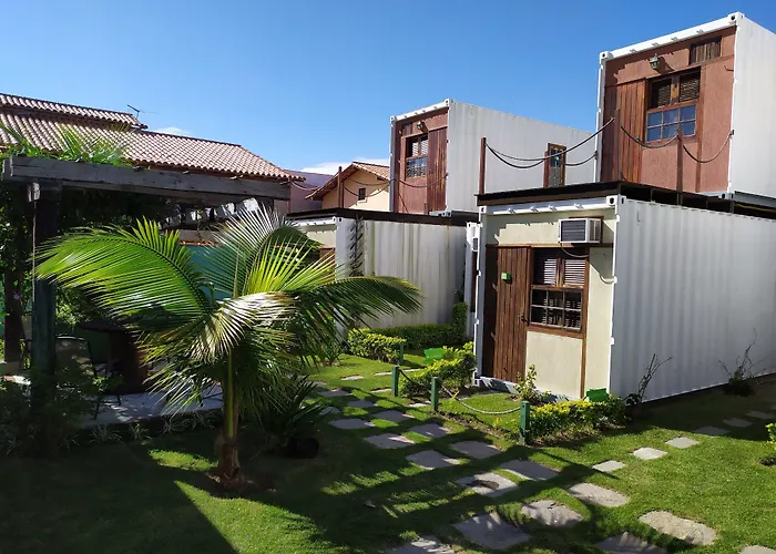 Container Eco Suites Cabo Frio