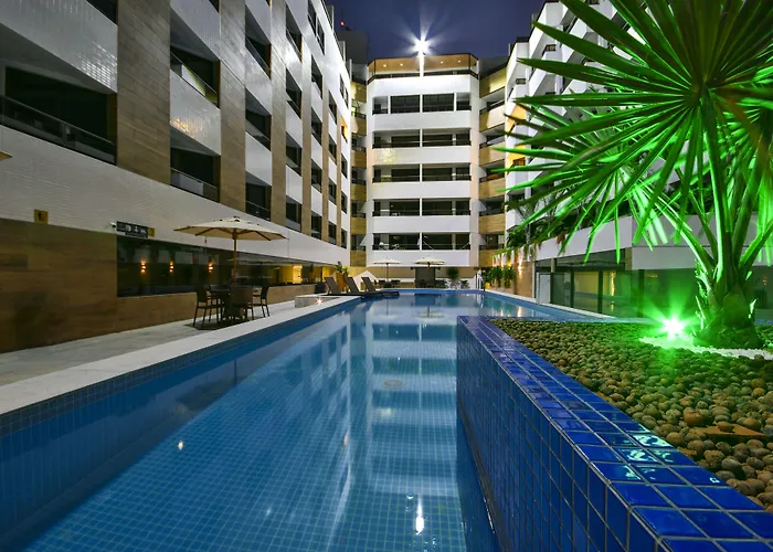 Littoral Gold Flat Hotel Joao Pessoa