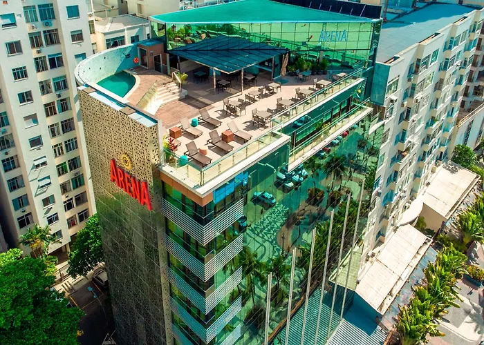 Rio de Janeiro Beach hotels