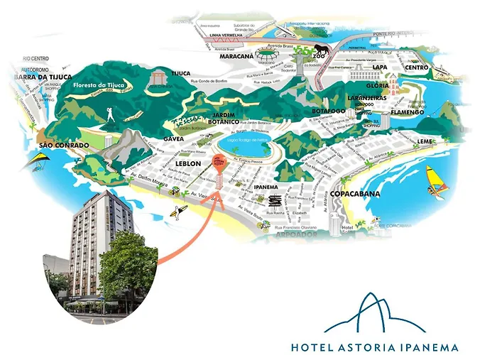 Rio de Janeiro Hotels near Garuda Wisnu Kencana with shuttle service