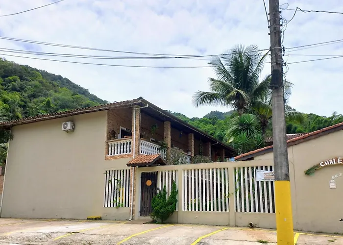 Private Chale Da Ju Villa Ubatuba