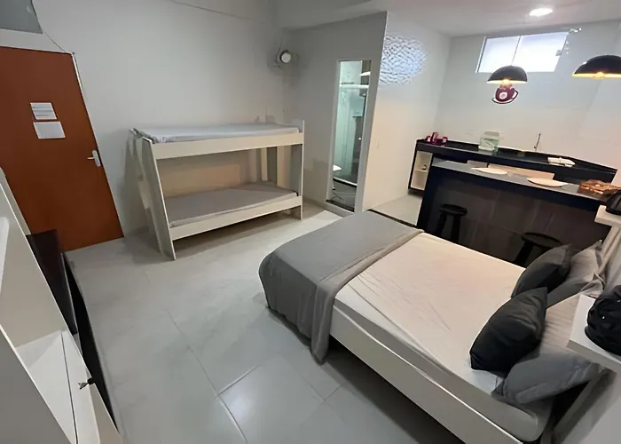 Central Praias I, Bela Suite 201 Com Ar Condici... Cabo Frio