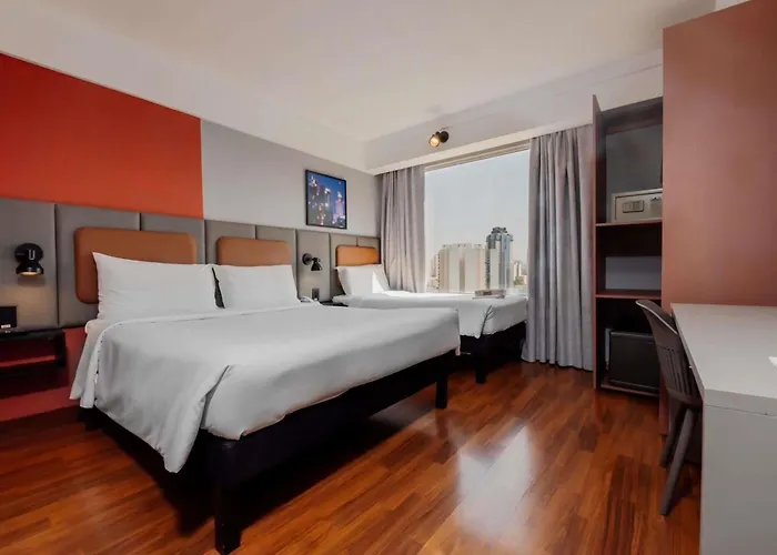 Guarulhos hotels near Parque Ecologico do Tiete