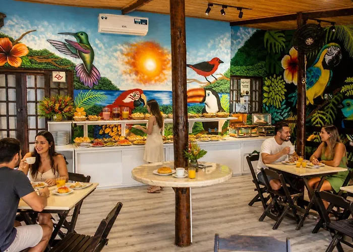 Pet friendly Beija Flor Pousada Ubatuba