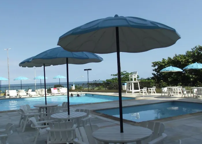 Pet friendly Barra Bella Praia Residence - Internet 550Mb -Tv -Ar - Vista Mar - Homeoficce- Opcao De Cafe Da Manha Rio de Janeiro