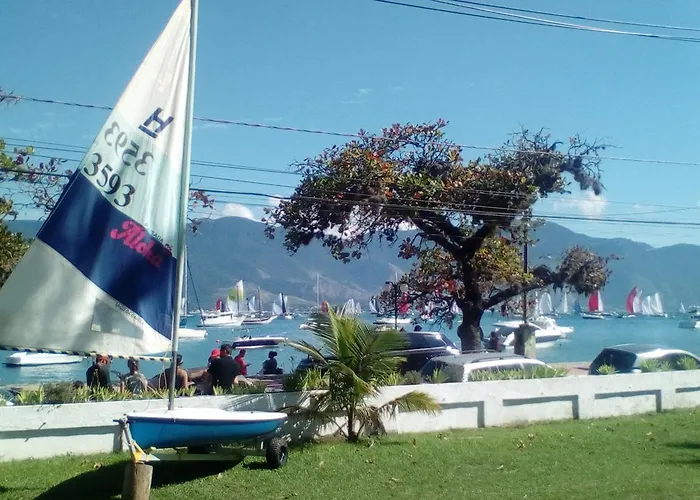 Aloha - Frente Ao Mar - Perto De Tudo Hotel Ilhabela