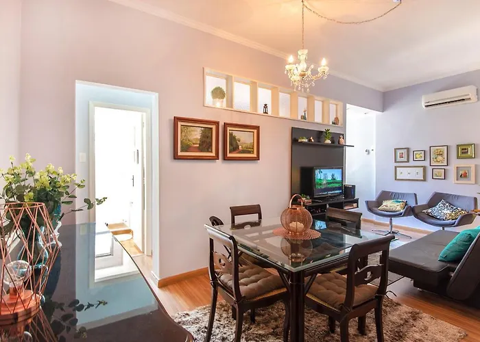Family Apartment 2 Rooms In Copacabana Rio de Janeiro