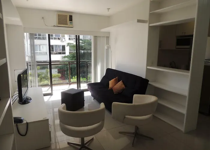 Reformado Flat Joao Lira Leblon Apartment Rio de Janeiro