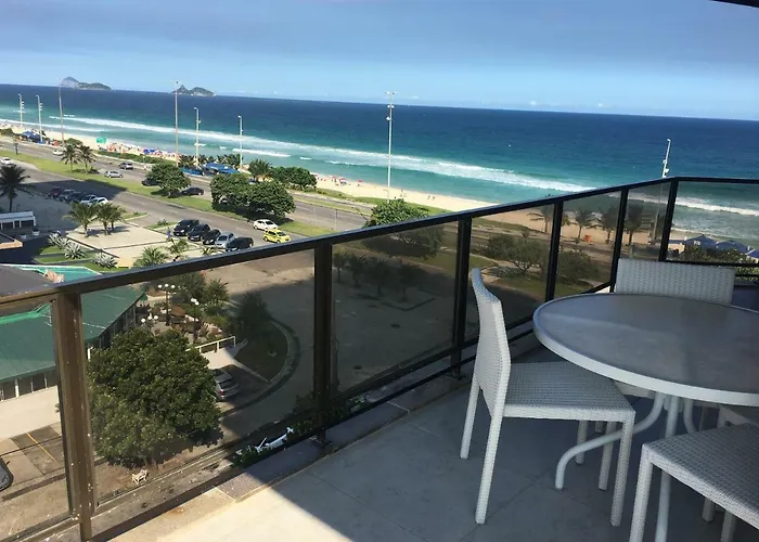 Flat Na Barra - Vista Para O Mar Rio de Janeiro